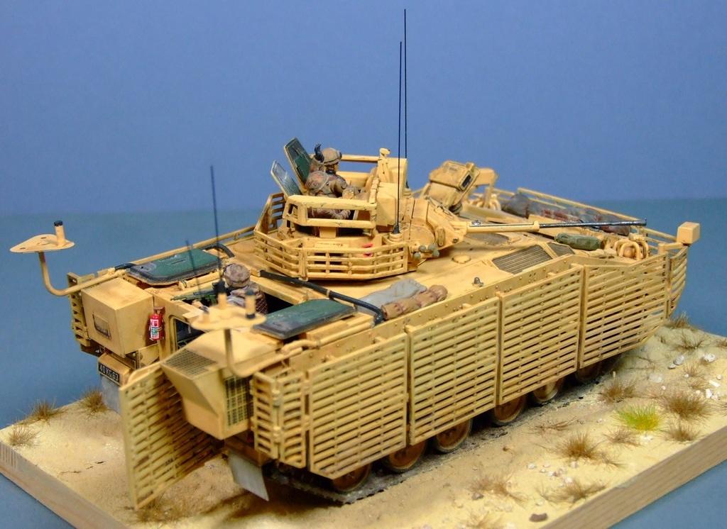 Warrior TES, Afghanistan, 1:48