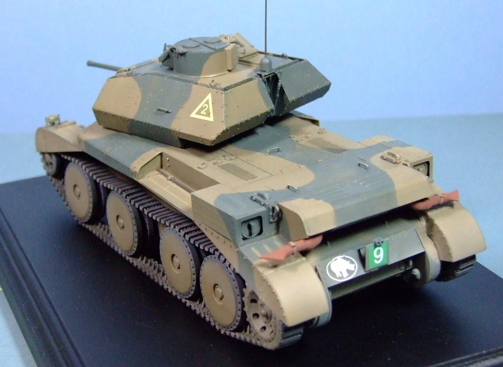 Cruiser IV, 3 RTR, BEF, 1940, 1:35