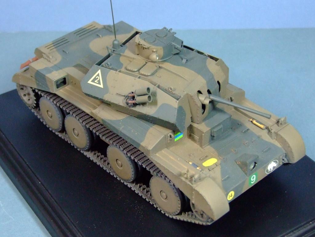 Cruiser IV, 3 RTR, BEF, 1940, 1:35