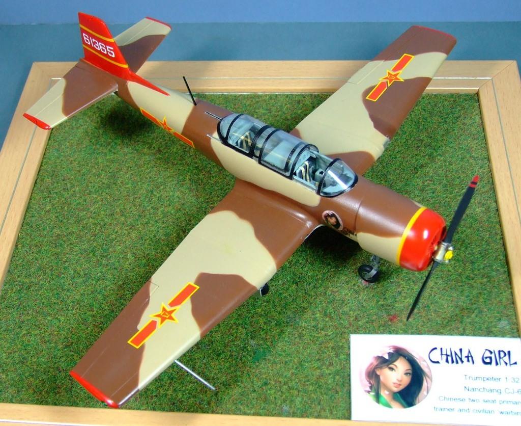 Nanchang CJ-6 "China Girl," 1:32