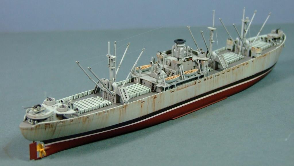 Liberty Ship, 1:700