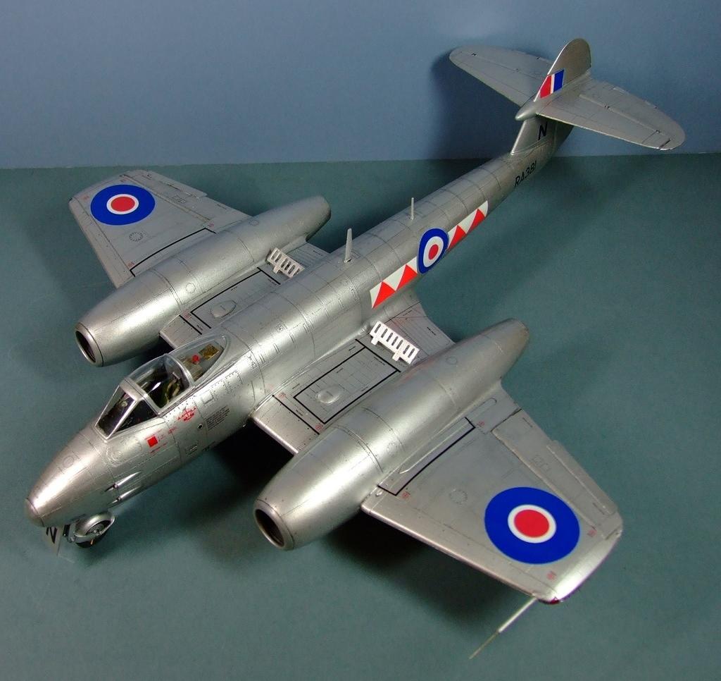 Gloster Meteor F.4, 600 Sqdn RAuxAF, 1950, 1:32