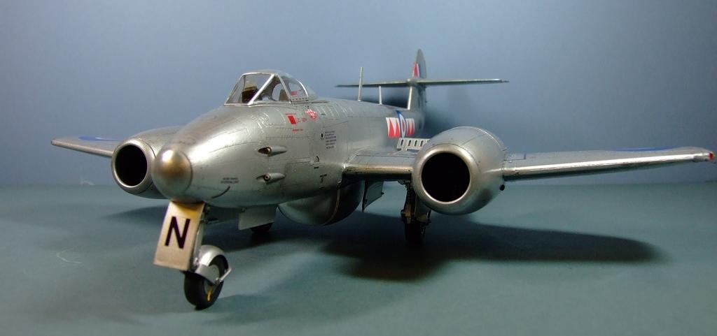 Gloster Meteor F.4, 600 Sqdn RAuxAF, 1950, 1:32