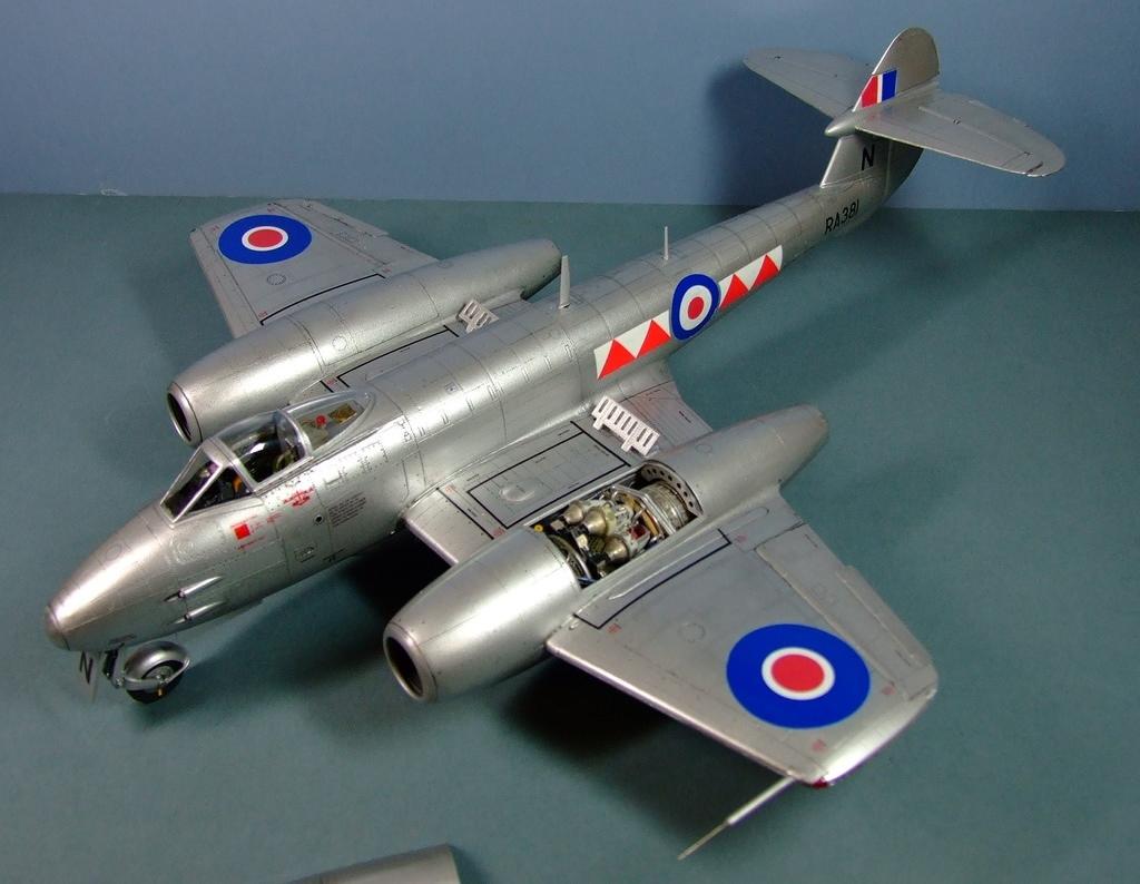 Gloster Meteor F.4, 600 Sqdn RAuxAF, 1950, 1:32