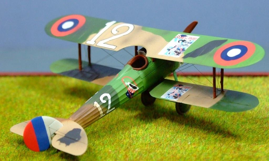 Nieuport N.28C-1, 1:72