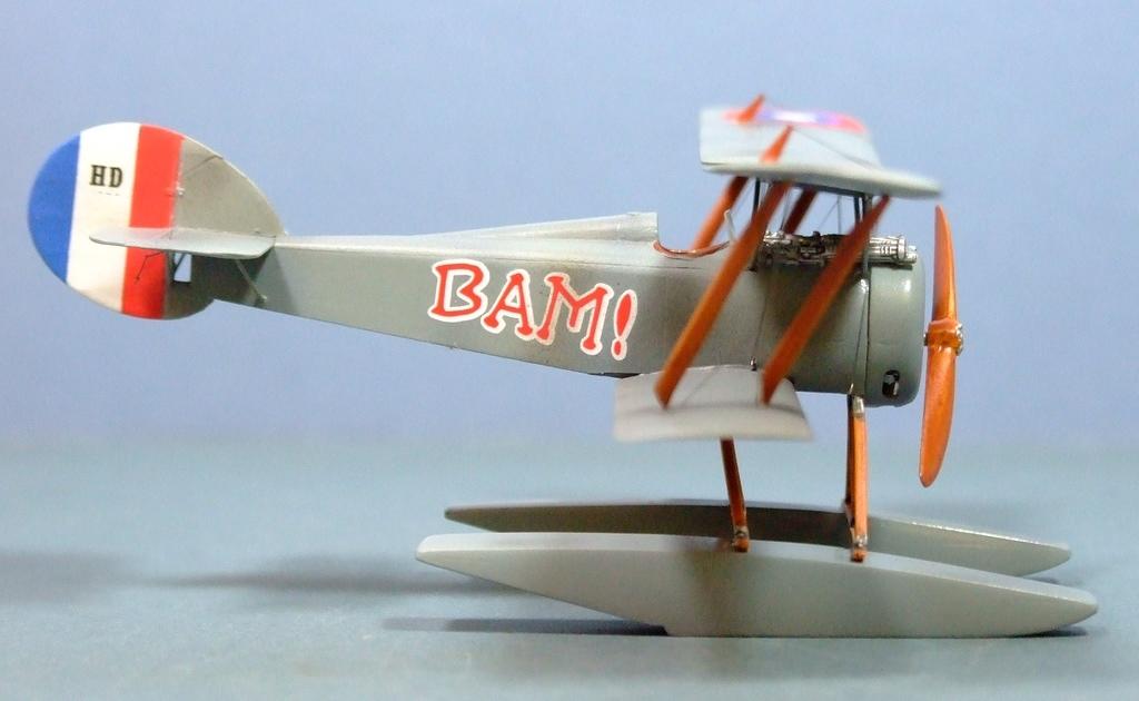 Hanriot HD.2, 1:72