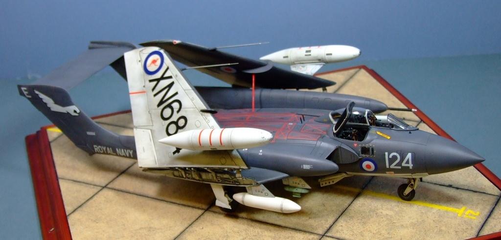 De Havilland Sea Vixen FAW.2, 899 Sqn, FAA, 1:48