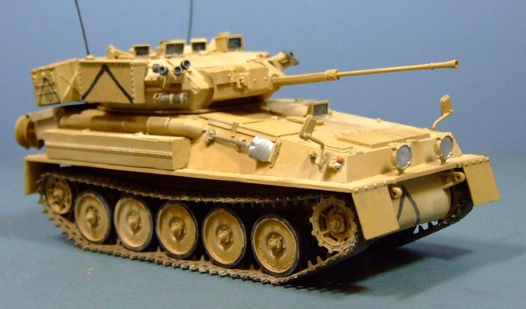 Scimitar CVR(T), Op. Granby, 1991, 1:35