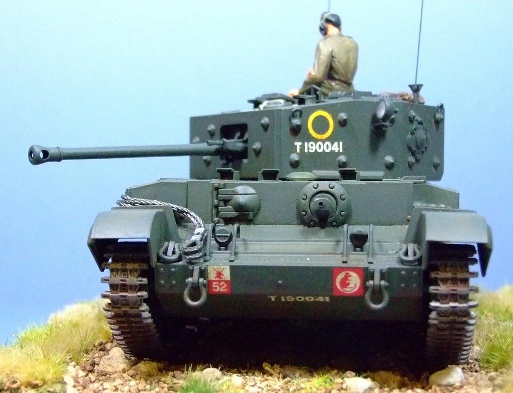 Cromwell IV, 5 RTR, 7th Armoured Div, 1944, 1:35