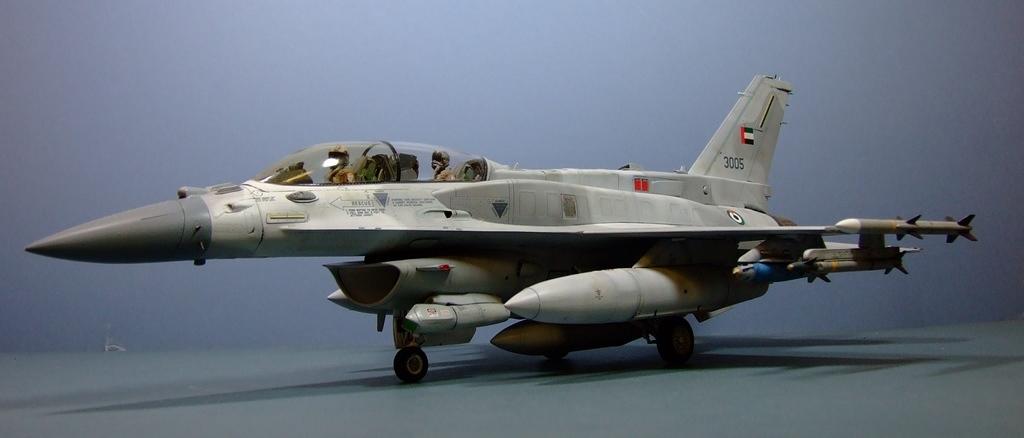 Lockheed Martin F-16F, United Arab Emirated Air Force, 1:32