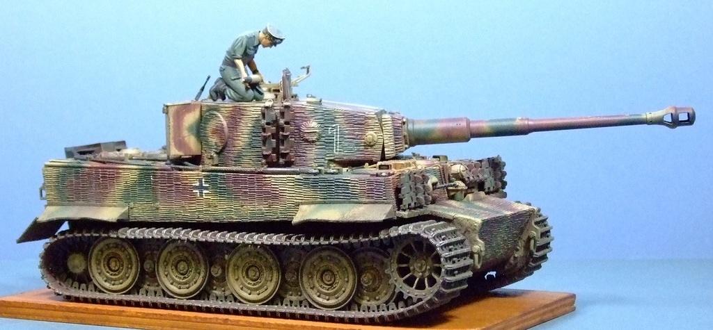 Tiger I Late, SPzAbt 508, Italy, Summer 1944, 1:32