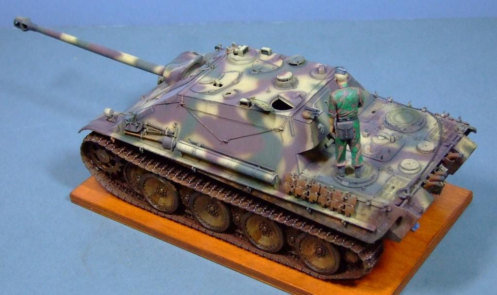 Jagdpanther mid, 1:35