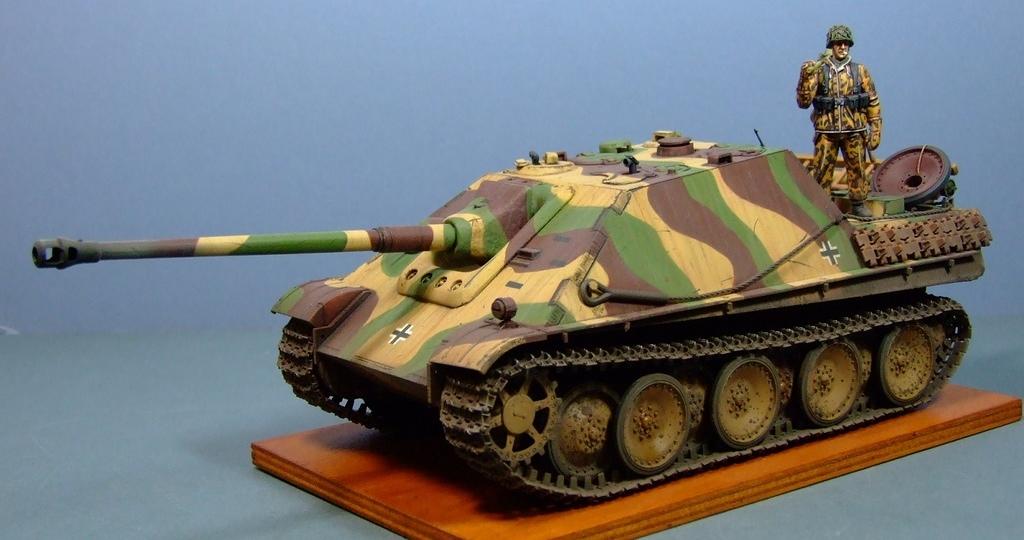 Jagdpanther late, 1:35