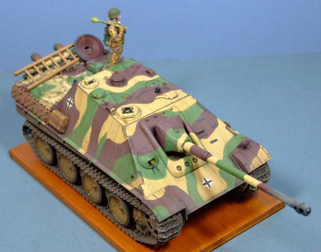 Jagdpanther late, 1:35