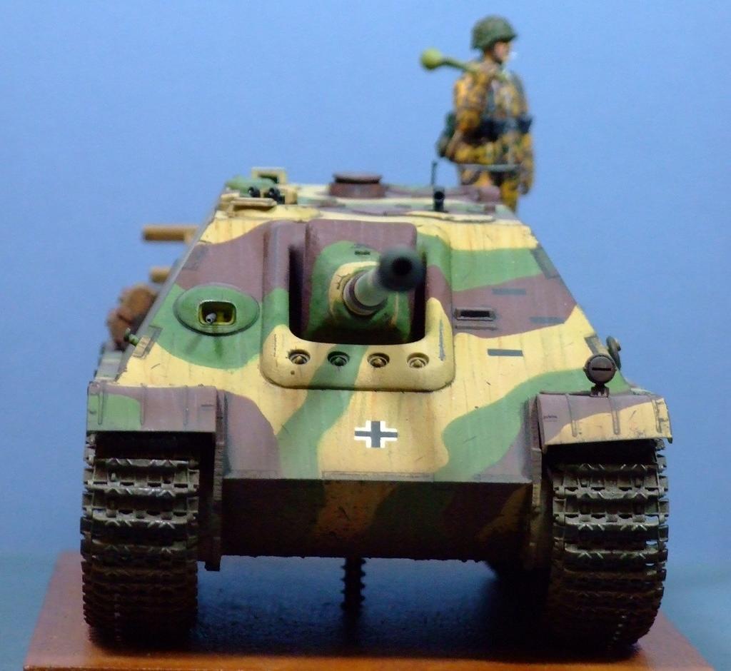 Jagdpanther late, 1:35