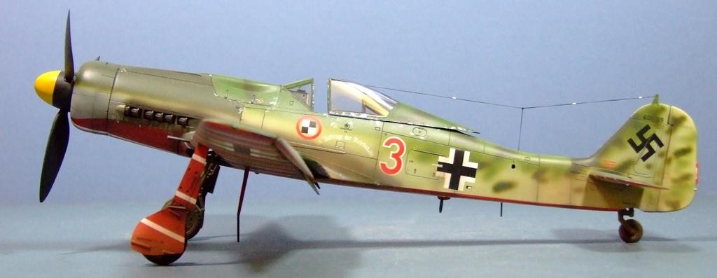 Focke-Wulf Fw190D-9, JG44, 1945, 1:48