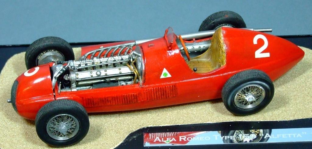 Alfa Romeo Type 159 "Alfetta," 1:24