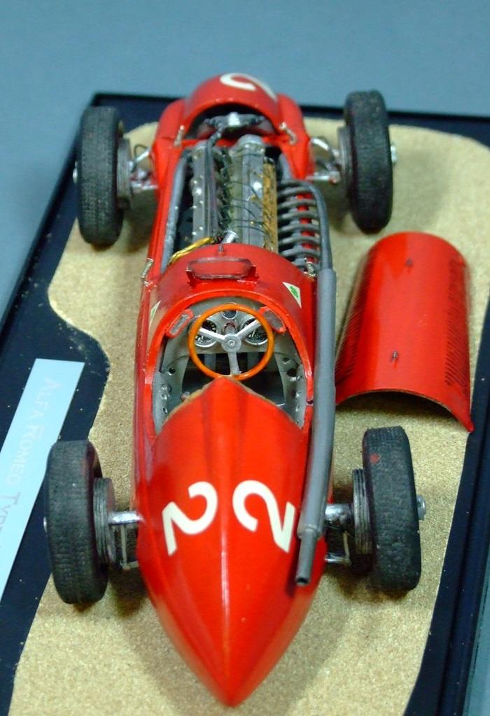 Alfa Romeo Type 159 "Alfetta," 1:24