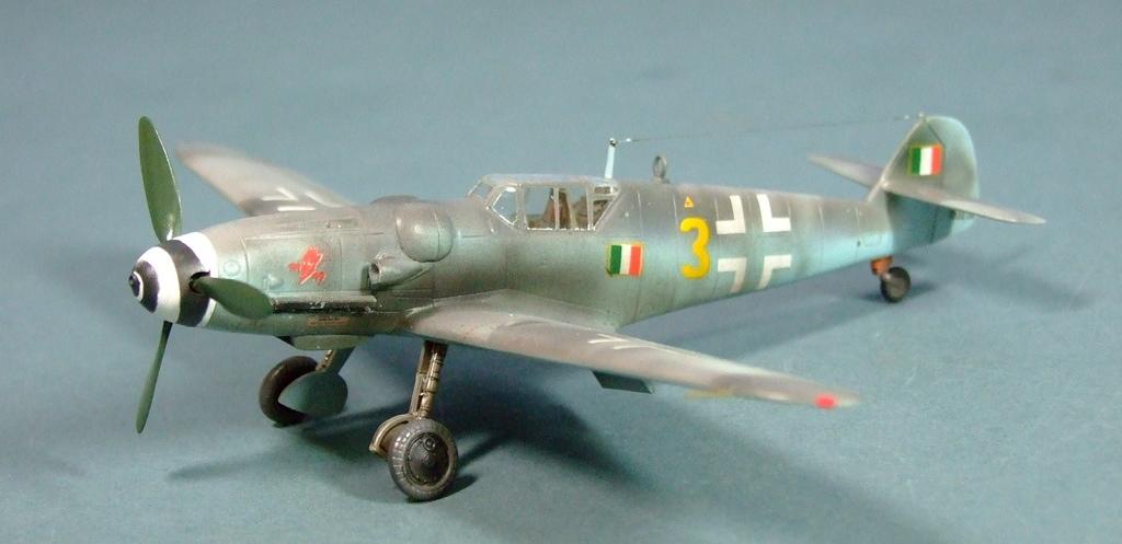 Messerschmitt Bf-109G, 1:72