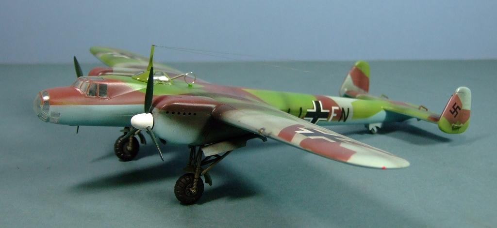 Dornier Do-17 "Flying Pencil," 1:72