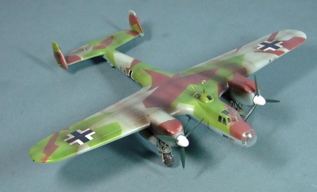 Dornier Do-17 "Flying Pencil," 1:72