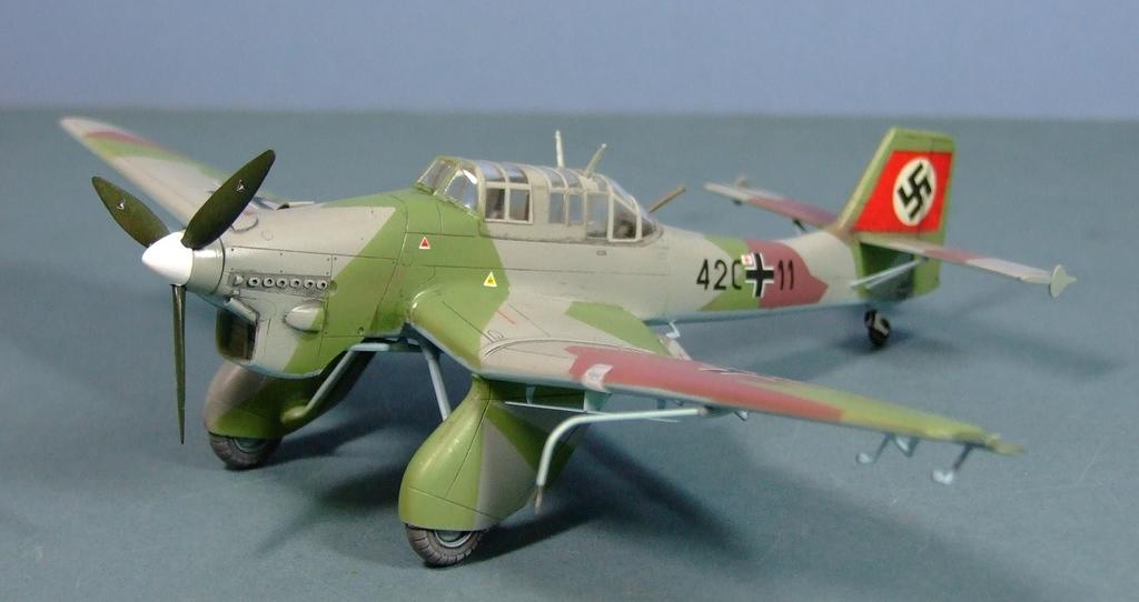 Junkers Ju-87A, 1:72