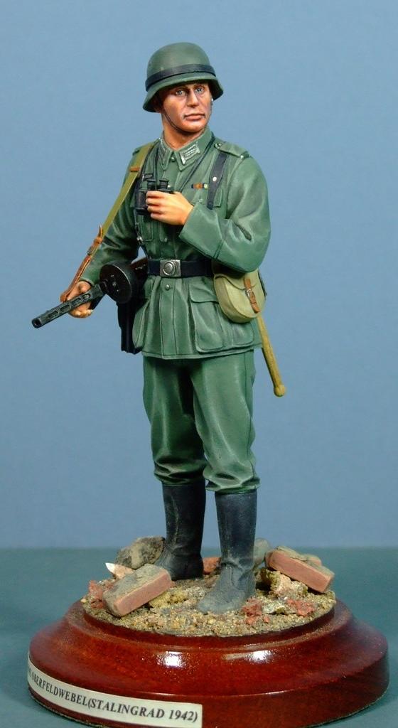 6th Army Oberfeldwebel, Stalingrad, 1942, 1:16