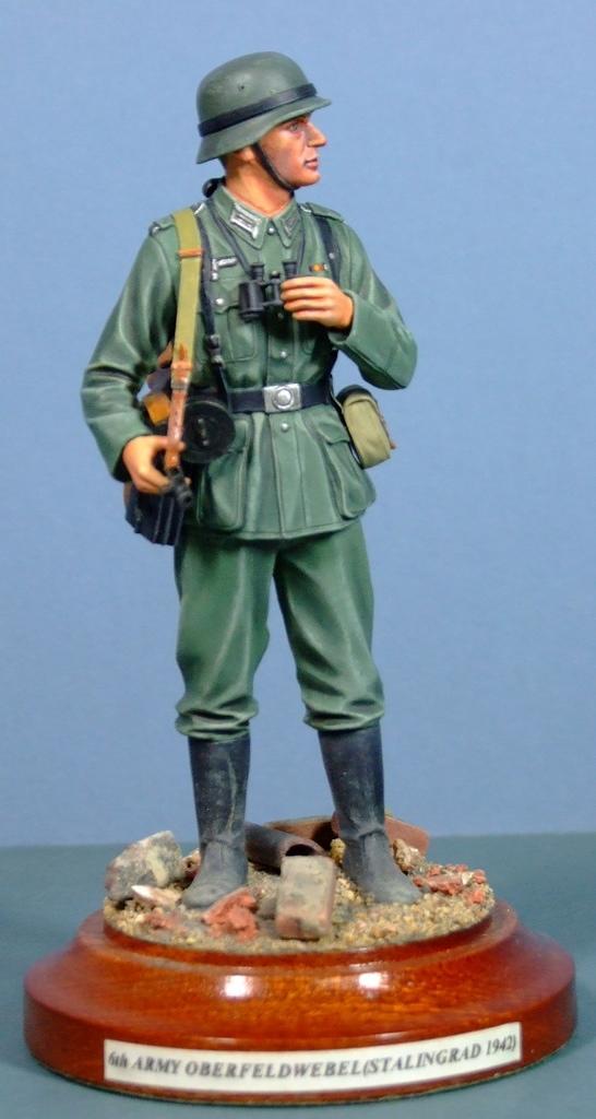 6th Army Oberfeldwebel, Stalingrad, 1942, 1:16