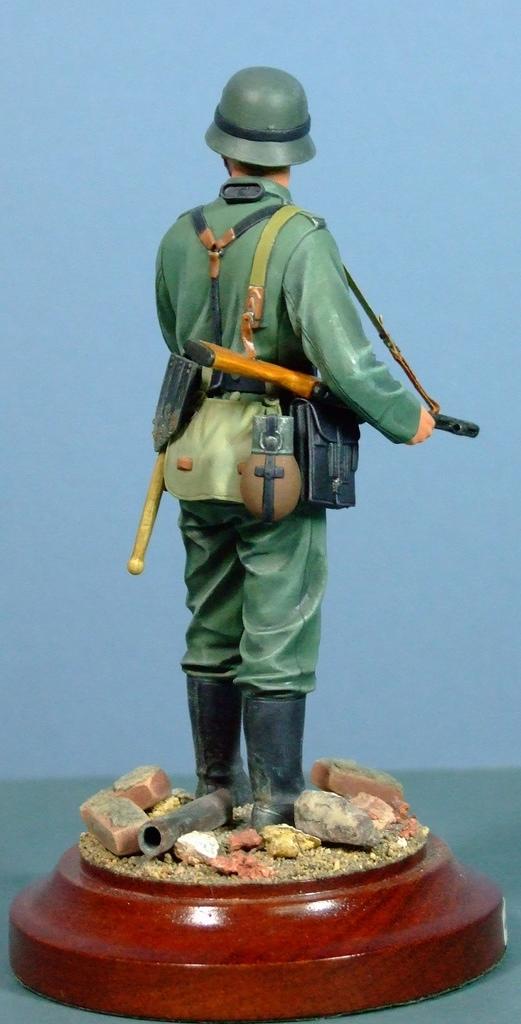 6th Army Oberfeldwebel, Stalingrad, 1942, 1:16