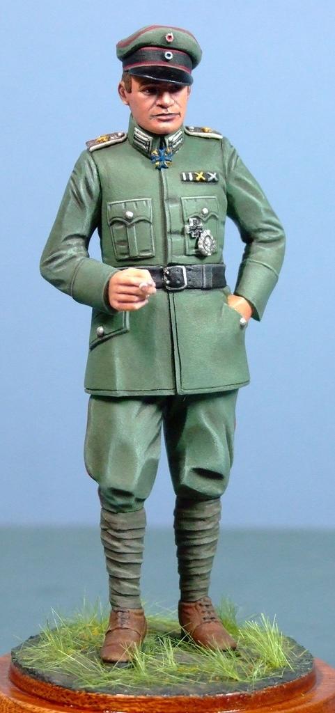 German Flying Ace, France, 1918, 1:16