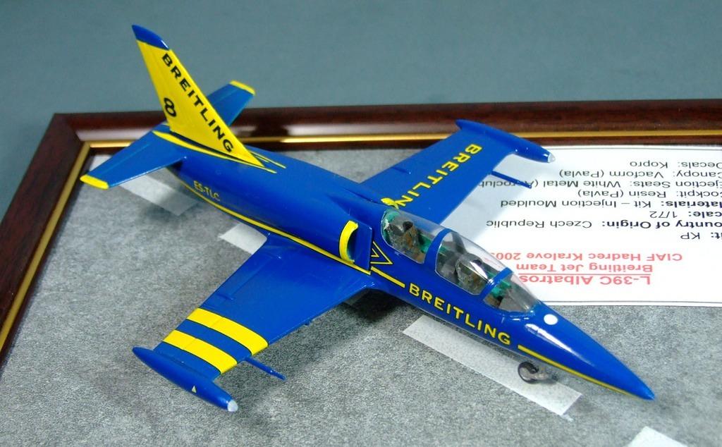 Aero L-39C Albatros, Breitling Jet Team, 2009, 1:72