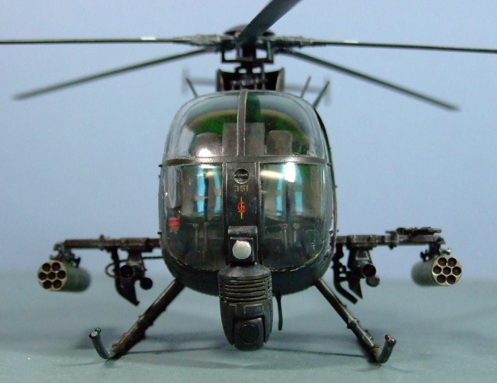 AH-6 Nightstalker Little Bird, 1:35