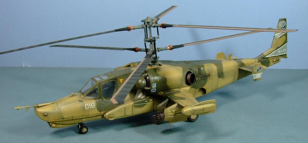 Kamov Ka-50 Hokum, 1:48