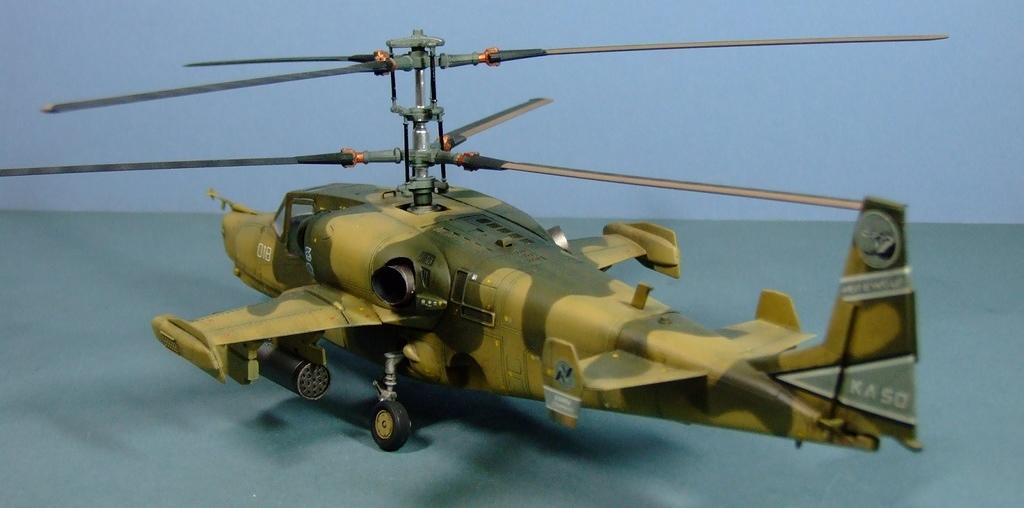 Kamov Ka-50 Hokum, 1:48