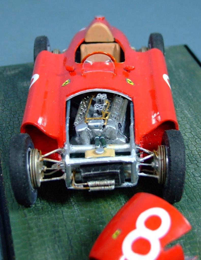 Lancia/Ferrari D50, 1956, 1:24