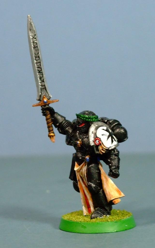 Warhammer 40,000, Black Templar Champion