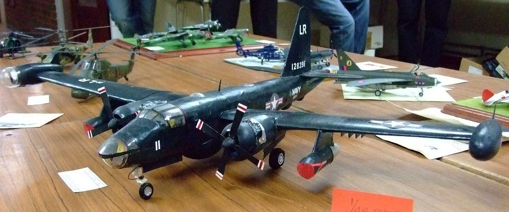 Lockheed P-2 Neptune (scratchbuilt)