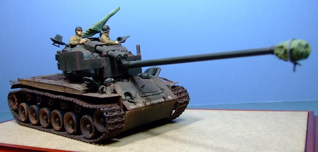 T-26E1-1 Pershing, 1:35