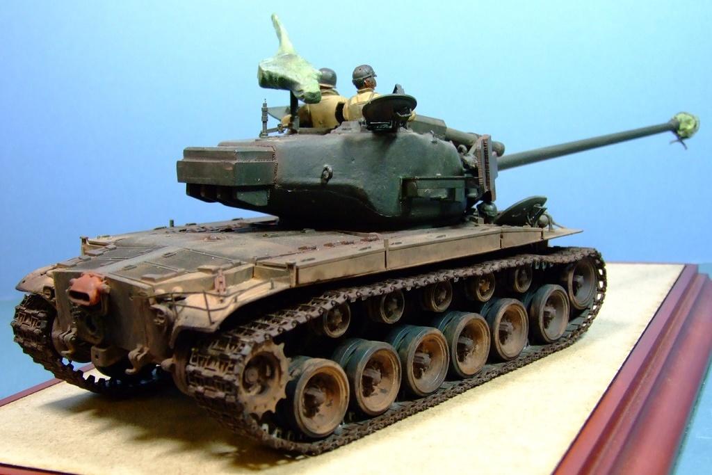 T-26E1-1 Pershing, 1:35