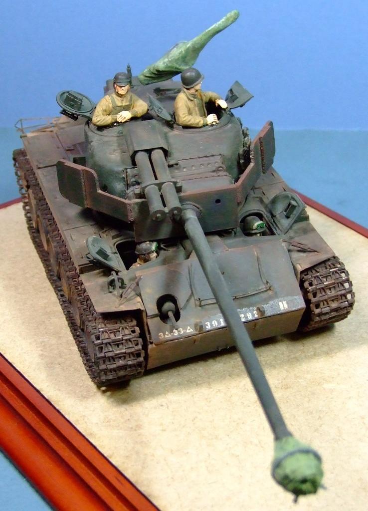 T-26E1-1 Pershing, 1:35