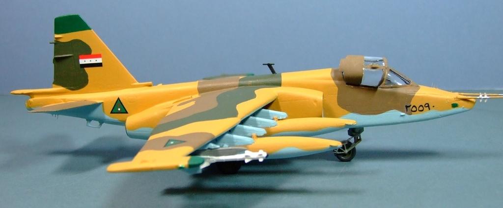 Sukhoi Su-25K Frogfoot, Iraqi Air Force, 1:72