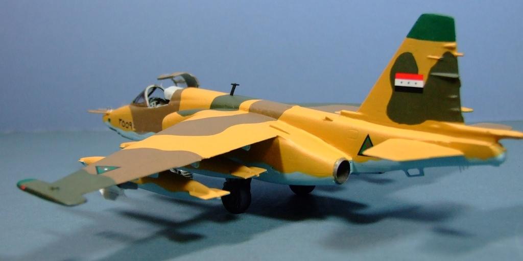Sukhoi Su-25K Frogfoot, Iraqi Air Force, 1:72