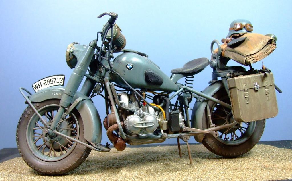 BMW R75, Wermacht, 1944, 1:9