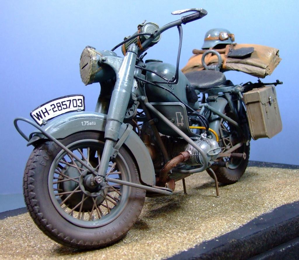 BMW R75, Wermacht, 1944, 1:9