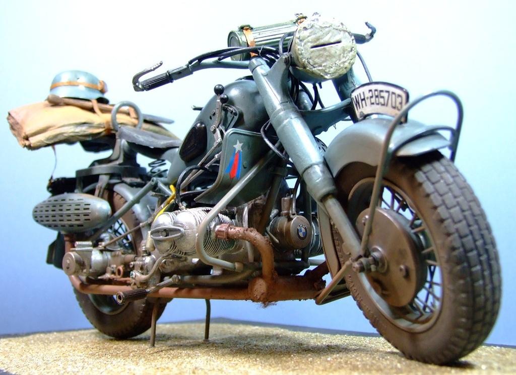 BMW R75, Wermacht, 1944, 1:9