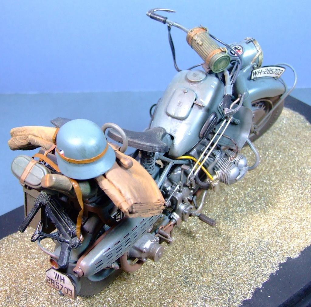 BMW R75, Wermacht, 1944, 1:9