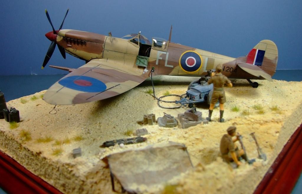 Spitfire IXc, 81 Sqn RAF, Tunisia 1943, 1:32