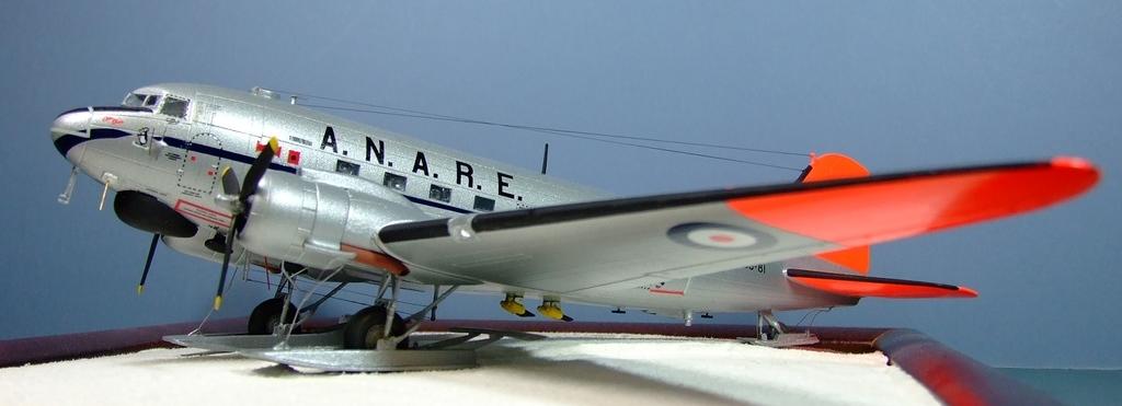 C-47 Dakota, RAAF, ANARE, 1:72