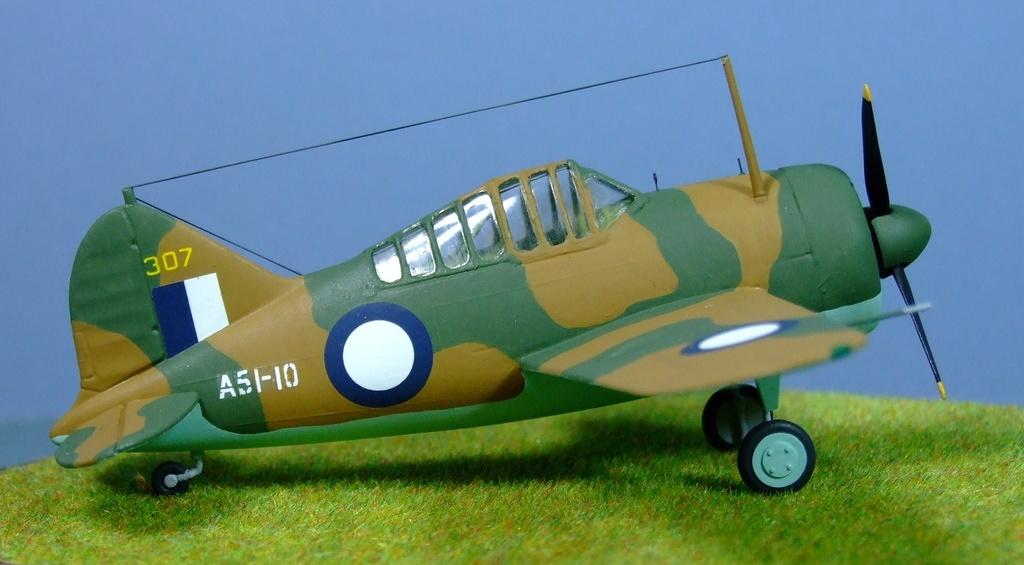 Brewster Buffalo, 24 Sqdn RAAF, 1:72