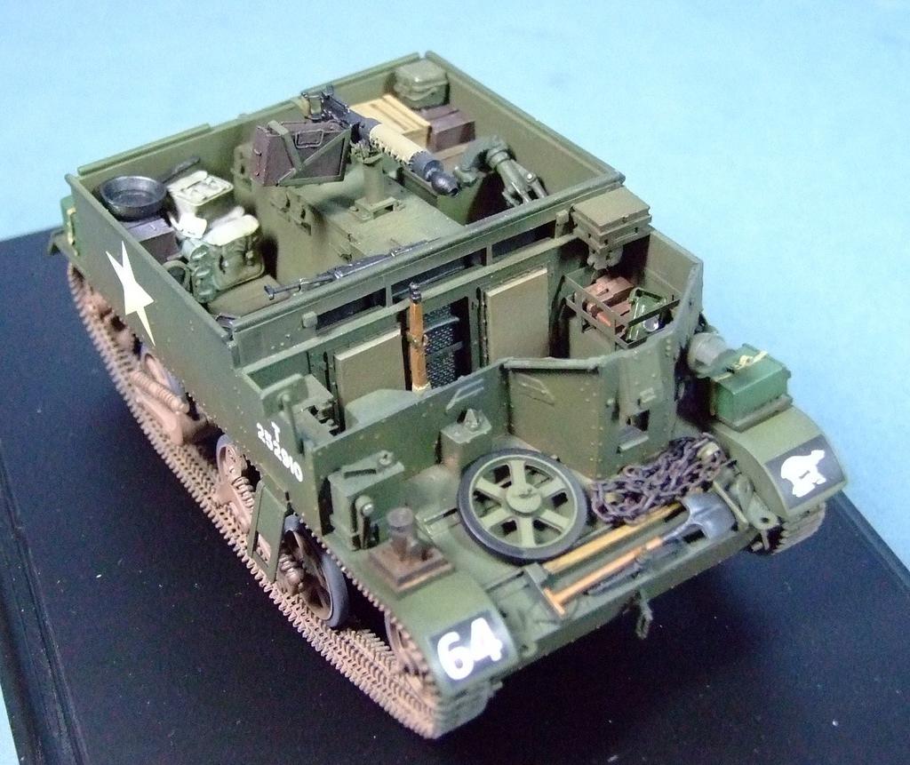 Medium Machine Gun Carrier, 49th (West Riding) Infantry Division, 1:35